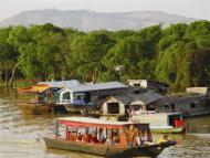 Siem Reap Half Day Tonle Sap Lake, Floating Village - SIC